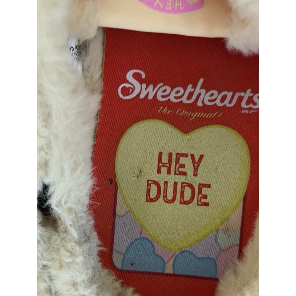 HEY DUDE Wendy Slip X Sweethearts Comfort Pink Mules Shoes RARE Women's Size 9 - Picture 2 of 11